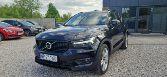 Volvo XC 40 Jeden Właściciel Bezwypadkowy 2.0 Geartronic R-Design Płock - zdjęcie 3