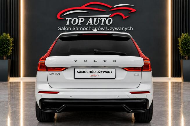 VOLVO XC60 T8 AWD 45 tys km HarmanKardon Panorama Plug-In Warszawa - zdjęcie 8