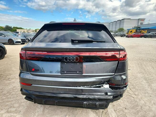 Audi Q8 PREMIUM PLUS / S-Line / Quattro Warszawa - zdjęcie 6