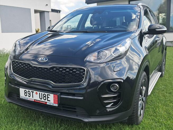 Kia Sportage 4x4 Automat 2.0 Diesel 185 KM Cisiec - zdjęcie 3