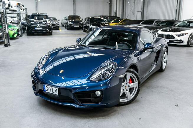 Porsche Cayman S. 325 KM. Japonia, 27 tys.km. Bezwypadkowy Węgrzce - zdjęcie 3