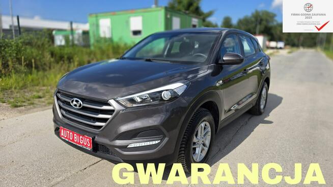 Hyundai Tucson ledy mały przebieg super stan Lębork - zdjęcie 1
