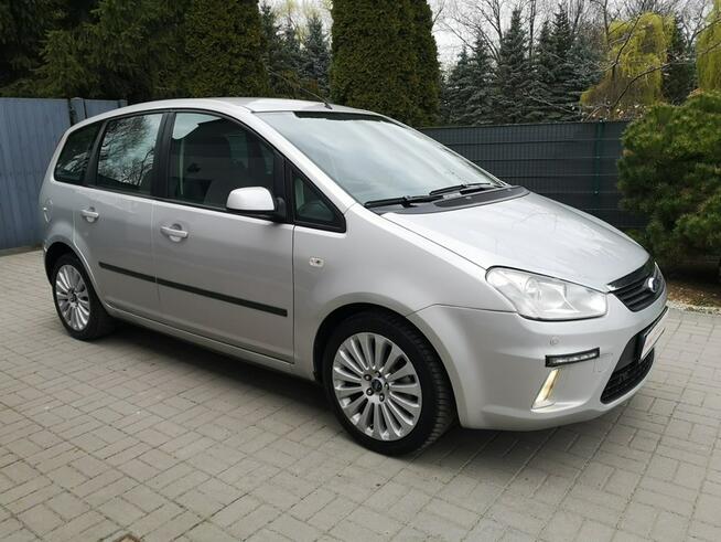 Ford C-Max 1,6 101KM Klimatr Isofix Parktronic Ledy LIFT Alu 17 Strzegom - zdjęcie 4