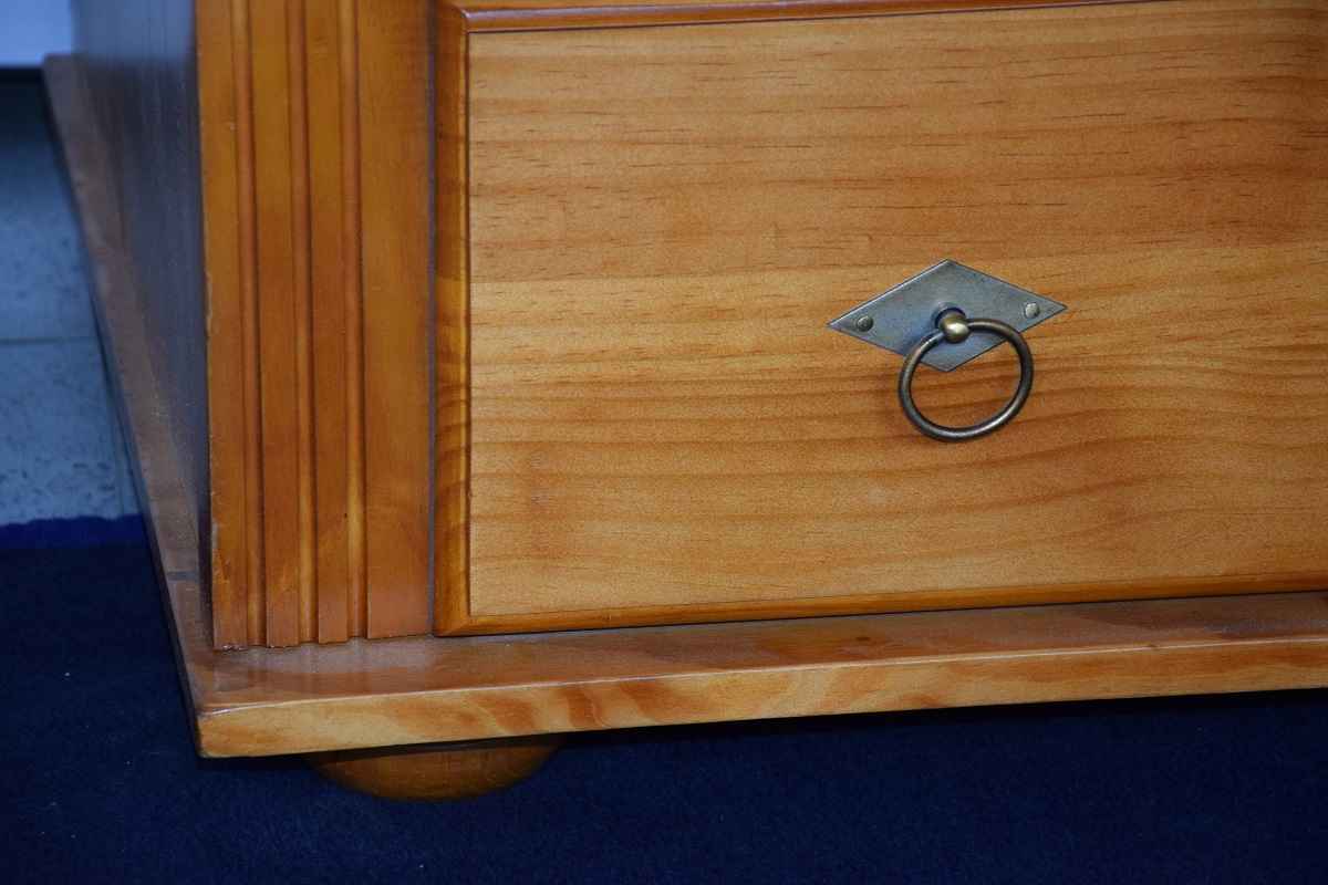 szafa z lustrem z drewna sosnowego - jak nowa Olsztyn - zdjęcie 6