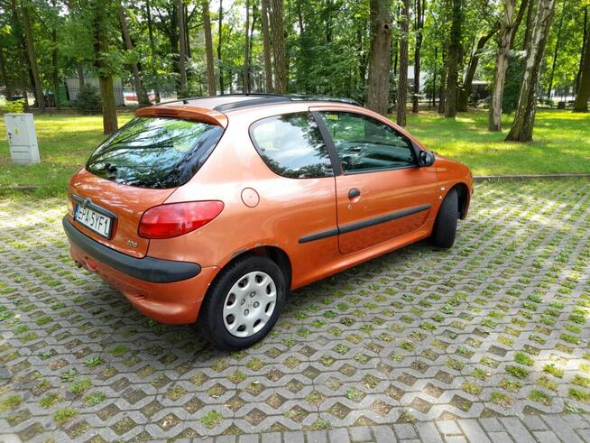 Fajny Peugeot 206*2000 r*1,4 Benz*Now Prz Tech*Moż-Zamiany. Zduńska Wola - zdjęcie 3