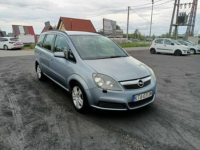Opel Zafira 1.9CDTI 120km 05r 7os Tarnów - zdjęcie 1