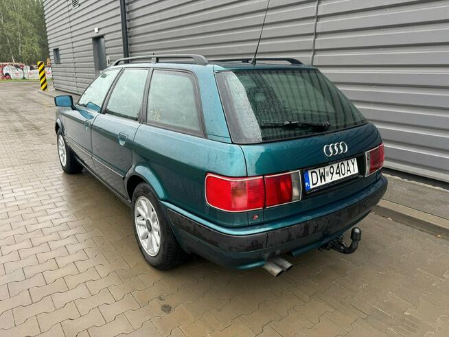 Audi 80 B4 1.9 TDI 90KM Avant Skóra Klimatyzacja Alufelgi Wrocław - zdjęcie 3