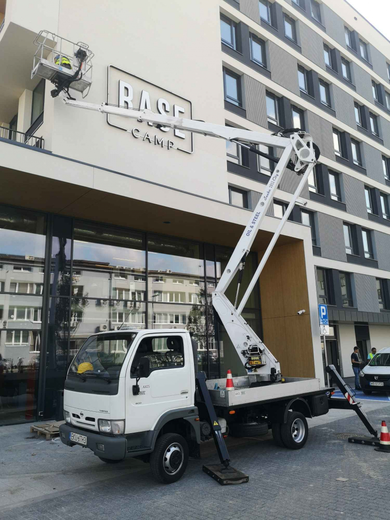 WYNAJEM ZWYŻKA ZABRZE podnośnik nożycowy Podest zwyżki nożycowa zwyzek Zabrze - zdjęcie 2