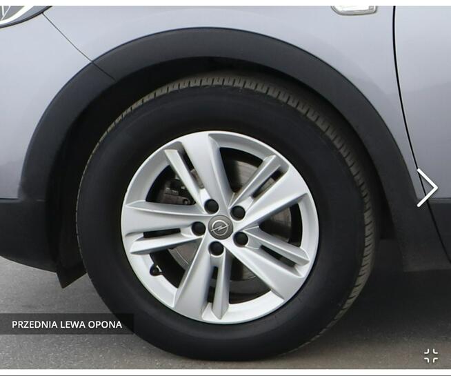 Opel Grandland X Rok Gwarancji rej 2019 Hak Serwis ASO hak Kraków - zdjęcie 12