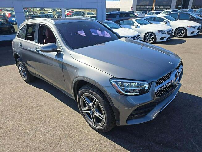 Mercedes GLC 300 4Matic / pakiet AMG / niski przebieg Wrocław - zdjęcie 1