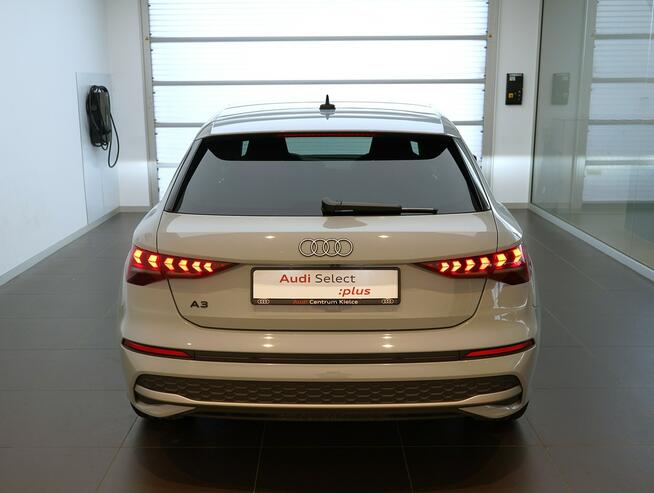 Audi A3 35 TFSI 150KM TempomatACC Kamera AmbientePro VirtualPlus Kielce - zdjęcie 3
