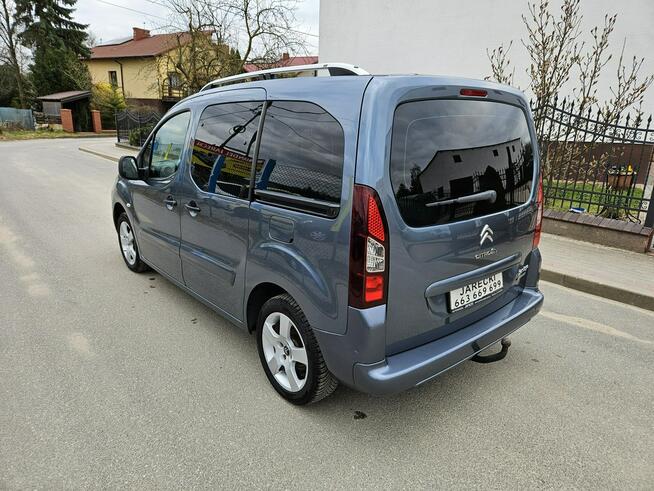 Citroen Berlingo Opłacony Zdrowy  Zadbany Serwisowany Po Serwisie 1 WŁ Kisielice - zdjęcie 6