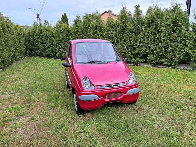 Aixam City Microcar Tasso Bingo Diesel L6E BEZ Prawa JAZDY Kat B Alu Bliżyn - zdjęcie 11