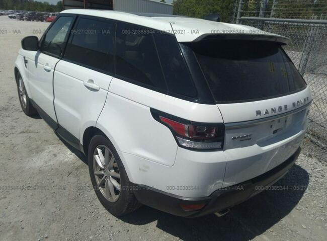 Land Rover Range Rover Sport 2017, 3.0L, 4x4, po gradobiciu Warszawa - zdjęcie 3