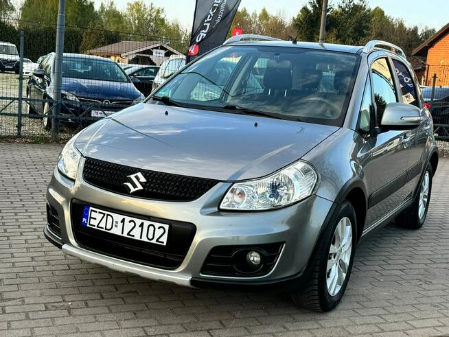 Suzuki SX4 *Facelifting*BDB stan*Benzyna* Zduńska Wola - zdjęcie 7