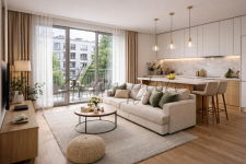 0% PROWIZJI, 0% PCC, 2 pokojowe z balkonem,Mokotów