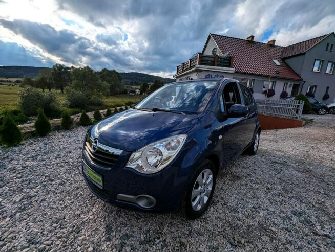 Opel Agila Miejskie auto w automacie, Ekonomiczny Kamienna Góra - zdjęcie 2
