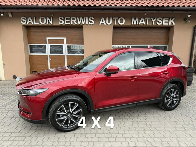 Mazda CX-5 2,2 175KM  Kraj  Serwis  Automat Orzech - zdjęcie 1