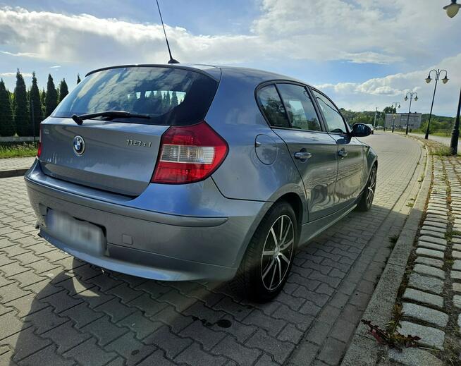 BMW 118 Zarejestrowany Klima Alu Rata380zł Śrem - zdjęcie 11