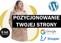 Pozycjonowanie stron SEO - zapraszam na darmowy audyt strony