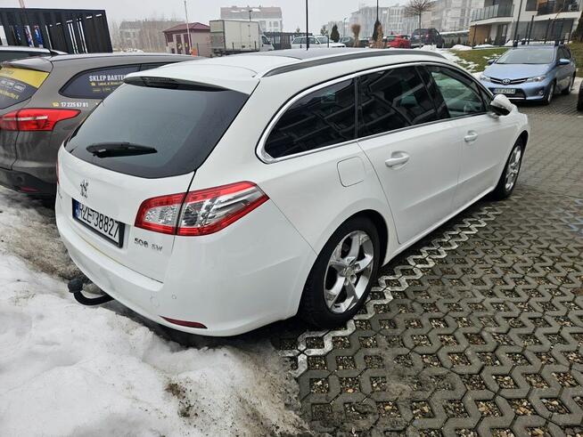 Peugeot 508sw 2.0HDi (165KM) Prywatny, doinwestowany, Hak Łańcut - zdjęcie 3