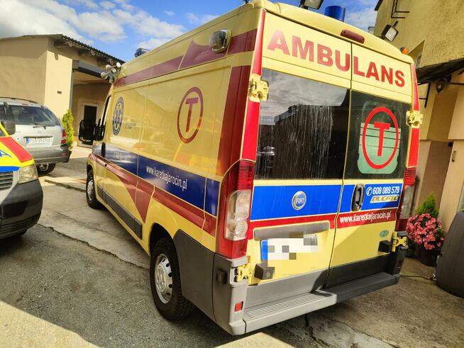 Ambulans Fiat Ducato Jarocin - zdjęcie 12
