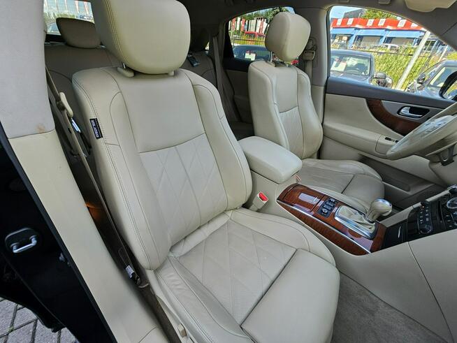 Infiniti QX70 skóra,kamera 360, grzane fotele, serwis, 4awd Olsztyn - zdjęcie 10
