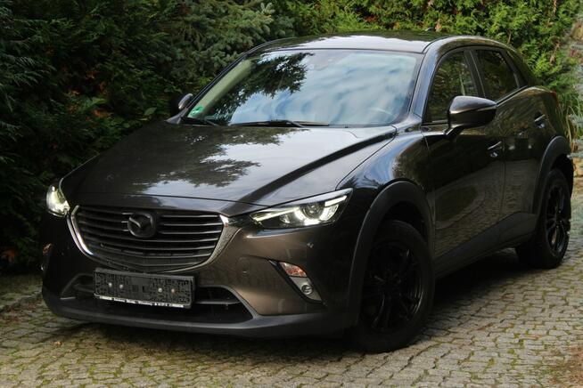 Mazda CX-3 Benzyna Exclusive-Line 143 tys km Opłacona Lubań - zdjęcie 8