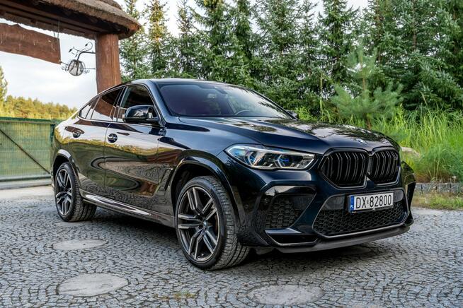 BMW X6 M 4.4 600KM / Bogata wersja wyposażenia / Bezwypadkowy Ropczyce - zdjęcie 10