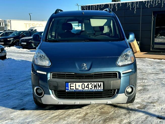 Peugeot Partner Tepee, 1.6 BlueHDi 92KM, Salon Polska! Hak! FV 23% Pęcice - zdjęcie 3