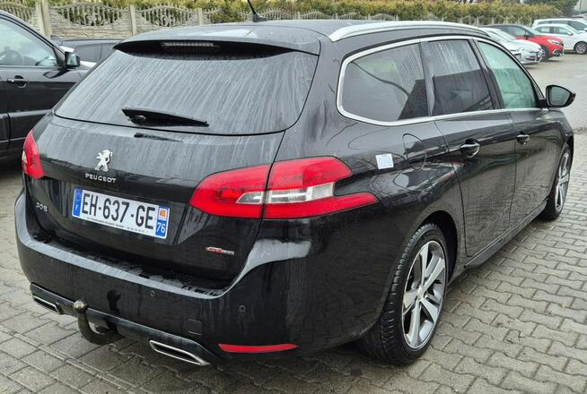 Peugeot 308 1.2 GTLine 130KM Alcantara alu Nawigacja Tempomat HAK Świętoszówka - zdjęcie 5