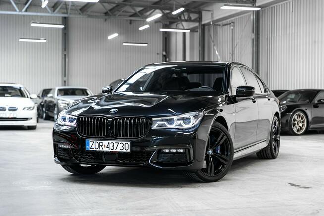 BMW 740 Noktowizor. Ececutive Drive Pro. Masaże. Hak. Oś skrętna. Węgrzce - zdjęcie 5