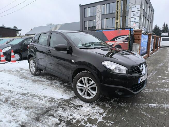 Nissan Qashqai 1.6i 16V 117KM Klimatronic Tempomat Łuków - zdjęcie 2