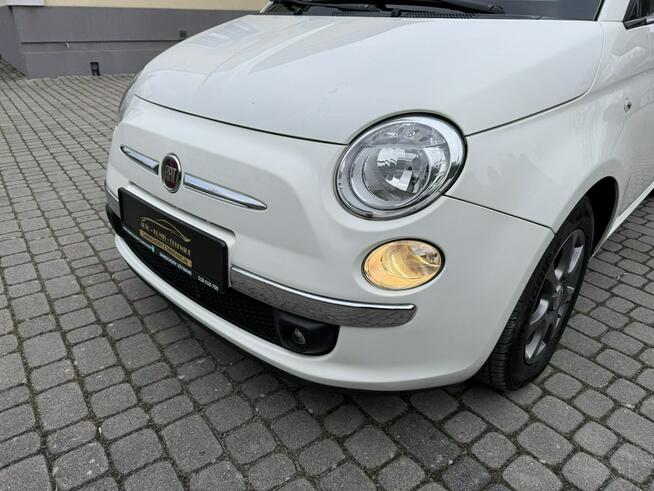Fiat 500 Bardzo dobry stan, Niski przebieg, Alufelgi, Klima. Chlewice - zdjęcie 9