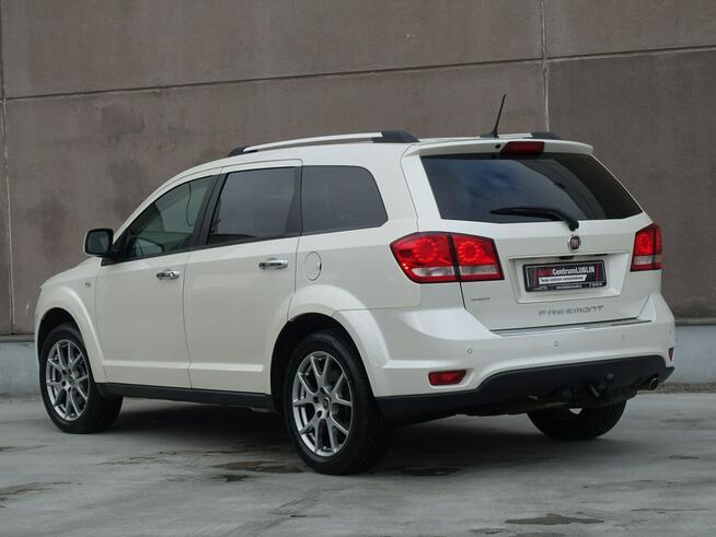 Fiat Freemont 2.0D 170KM/Automat/4X4/Nawi/Kamera/Skóry/Pełny Serwis Lublin - zdjęcie 8