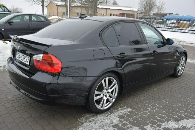 BMW 318 2.0B 2008r/ Navi/ Nowe Opony/ Zadbany Tarnogród - zdjęcie 5