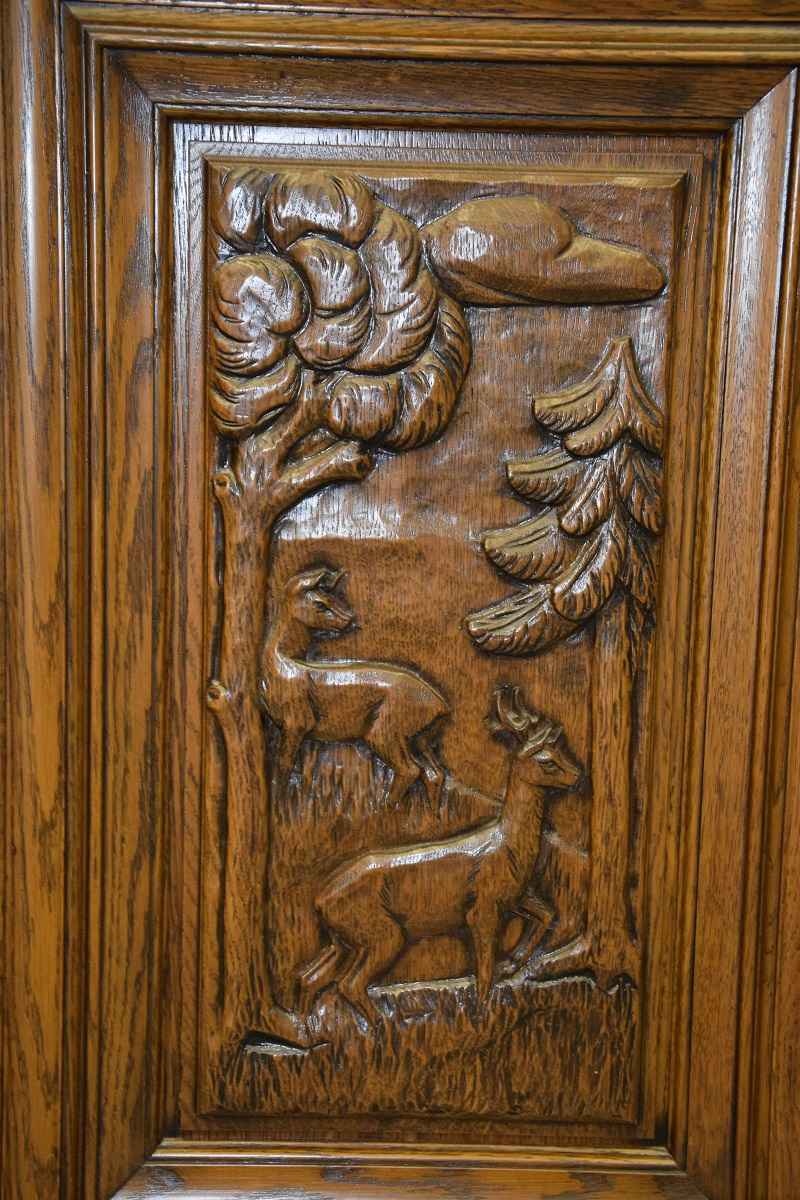 komoda dębowa - jak nowa Olsztyn - zdjęcie 6