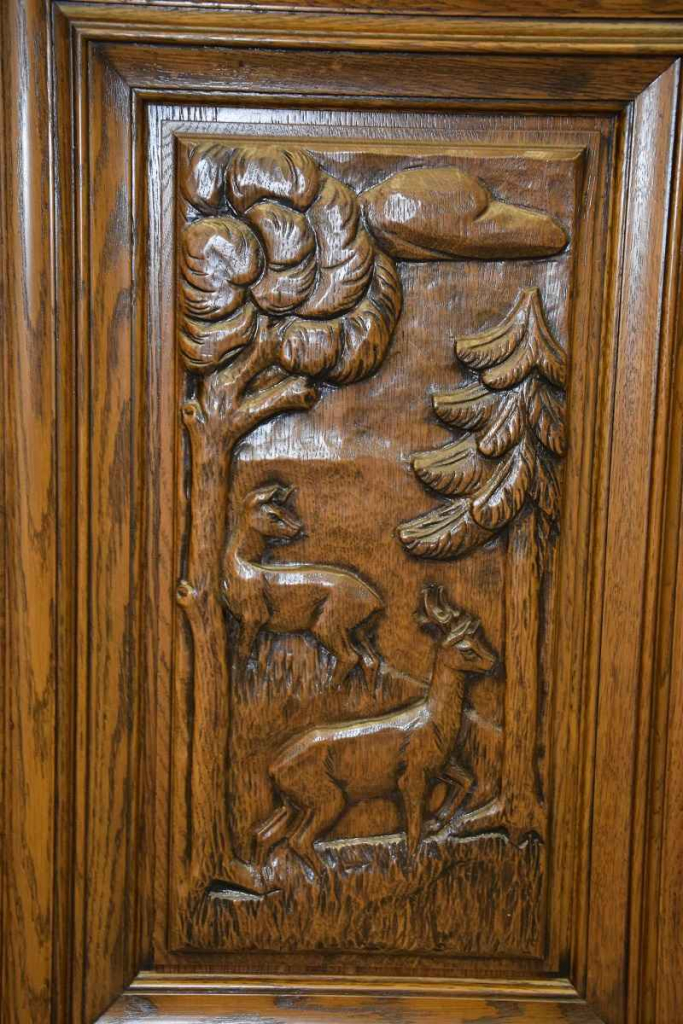 komoda dębowa - jak nowa Olsztyn - zdjęcie 6