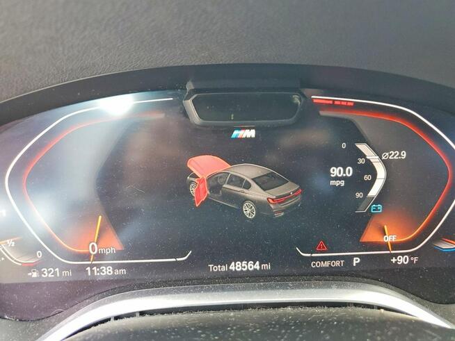 BMW 740 B58 / xDrive / M-Pakiet / Piękna konfiguracja Wrocław - zdjęcie 9