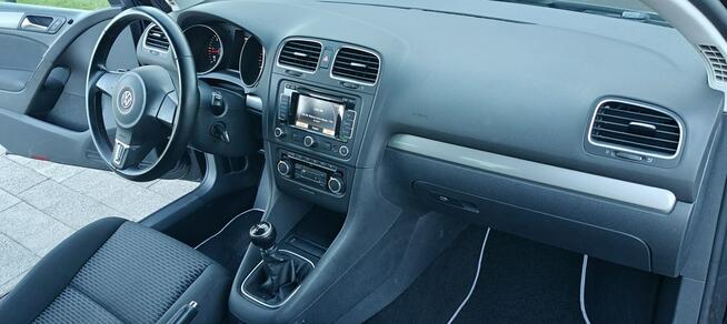 Volkswagen Golf 1,6 TDI 105KM Climatronic Płock - zdjęcie 10