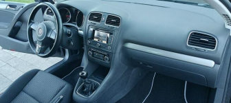Volkswagen Golf 1,6 TDI 105KM Climatronic Płock - zdjęcie 10