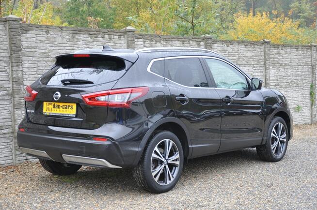 Nissan Qashqai 1.3T 160KM Automat LED Kamera 360 Navi Panorama Dąbrowa Górnicza - zdjęcie 5