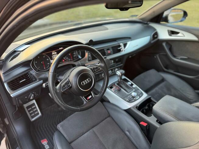 Audi A6 C7 3.0 TDI quattro 2013 zadbany silnik 185k km hak Warszawa - zdjęcie 5