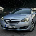 Opel Insignia 2.0 CDTI automatik Nawigacja Klima Serwis 2 Klucze Ostrów Mazowiecka - zdjęcie 5