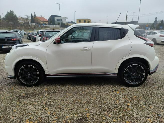 Nissan Juke Nismo RS *Navi Kamery 360 Full * 218 PS* Zarejetsr Bydgoszcz - zdjęcie 9