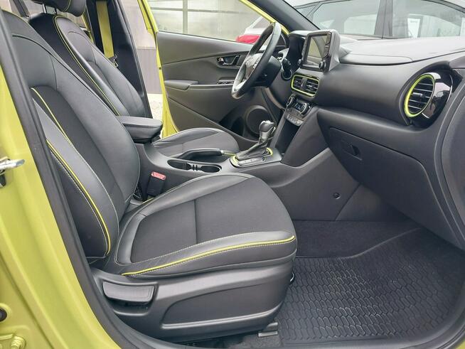 Hyundai Kona SALON PL. 100% bezwypadkowy + bogata wersja Warszawa - zdjęcie 12