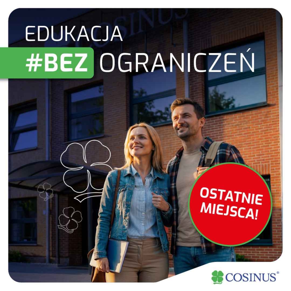 Szkoła Policealna Cosinus w Łodzi. REKRUTACJA NADAL TRWA Śródmieście - zdjęcie 1