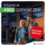 Szkoła Policealna Cosinus w Łodzi. REKRUTACJA NADAL TRWA
