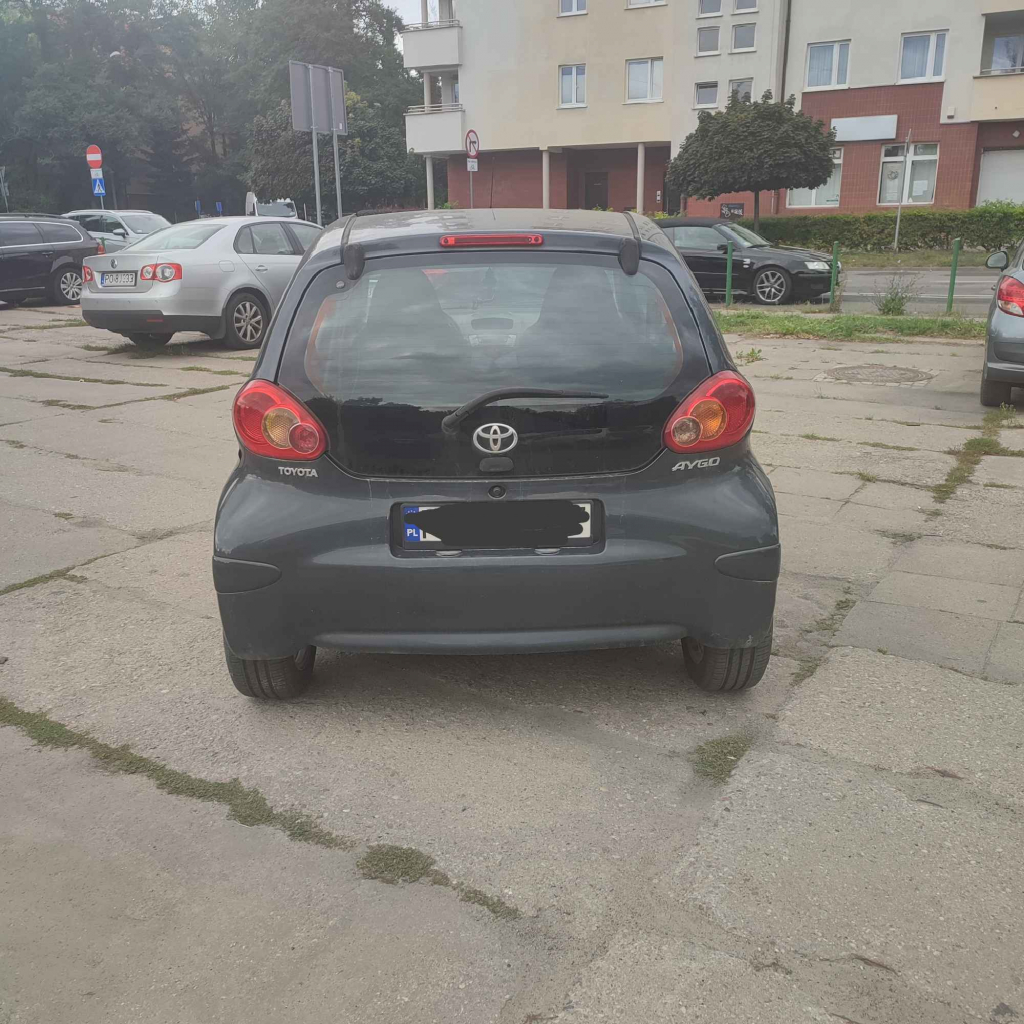 Syndyk sprzeda samochód osobowy Toyota Aygo Sepno - zdjęcie 5