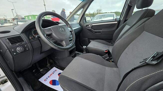 Opel Meriva climatronic zarejestrowana LIFT Lębork - zdjęcie 11